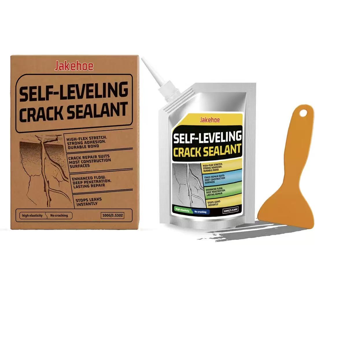 Self-Leveling Concrete Crack Repair Sealant