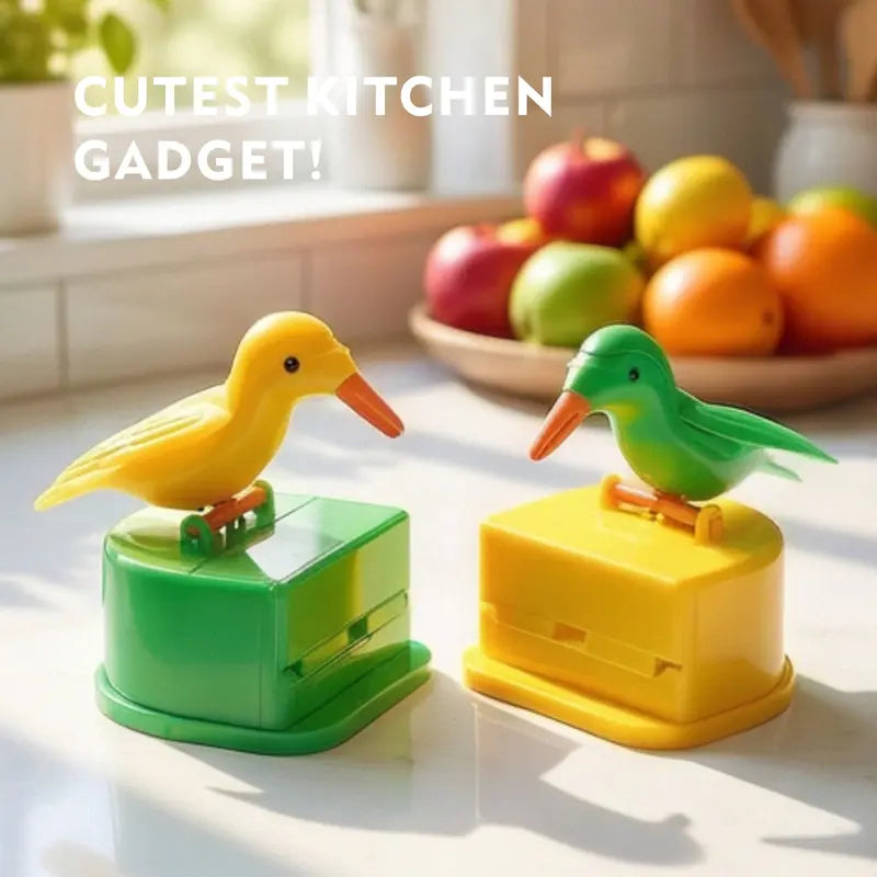 Automatic Pecking Bird Toothpick Dispenser