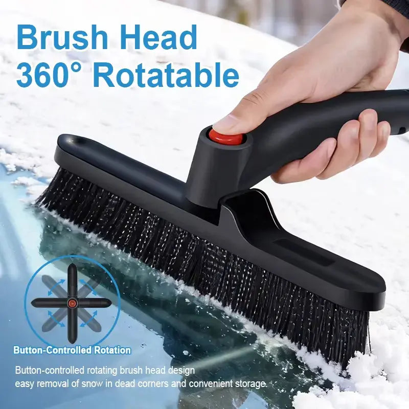 Adjustable Extendable Car Shovel with Handle