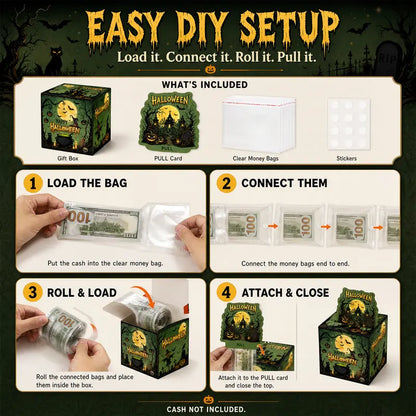Halloween Pull-Out Surprise Gift Box