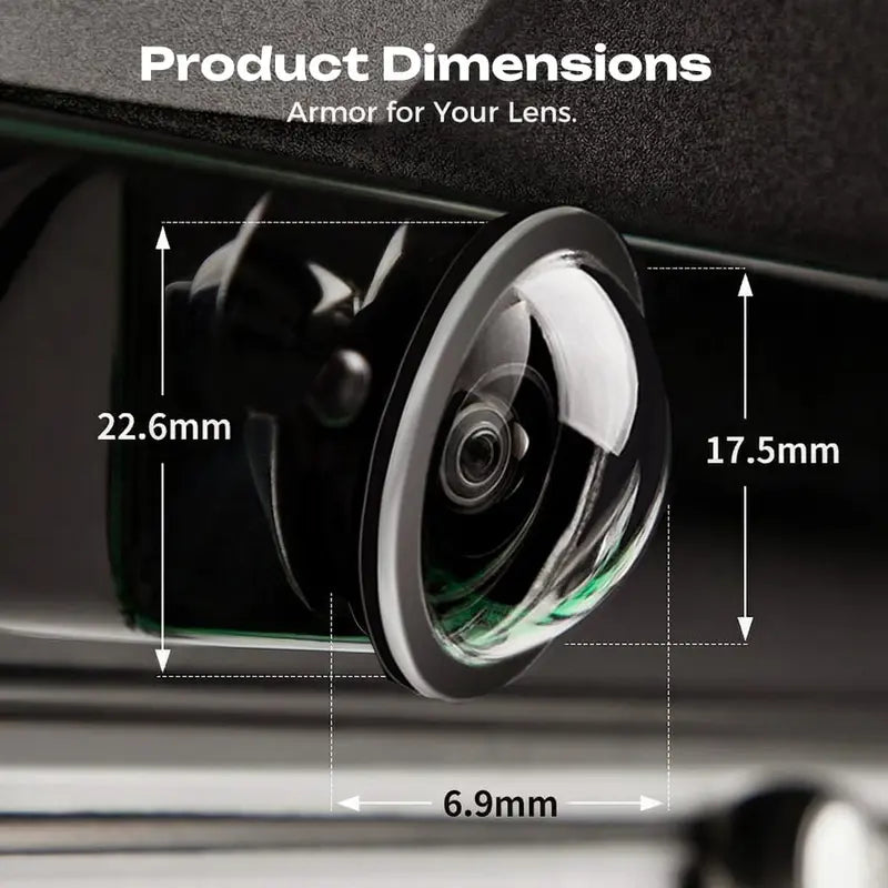 Clear Backup Camera Lens Protector Film