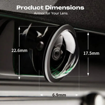 Clear Backup Camera Lens Protector Film