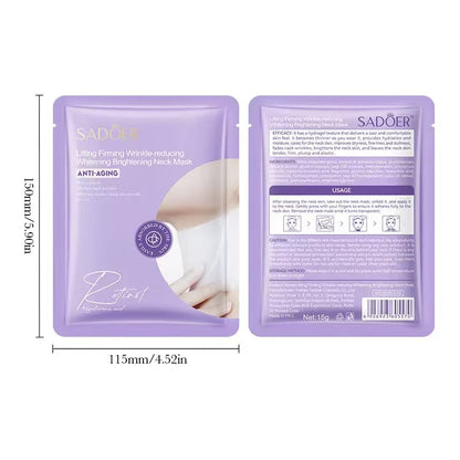Fine Line Care Firming Neck Mask