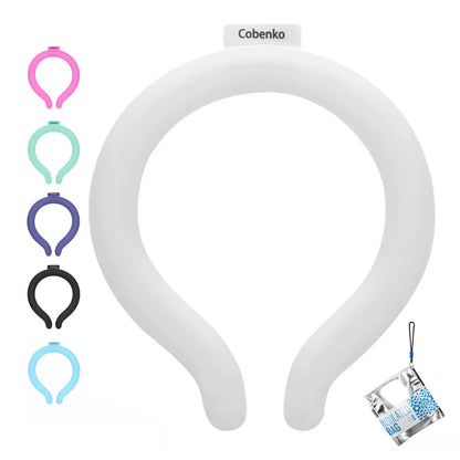 Reusable Neck Cooling Tube with Insulated Bag