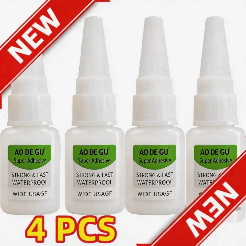 Fast-Setting Super Glue, Ideal for Projects and Repairs