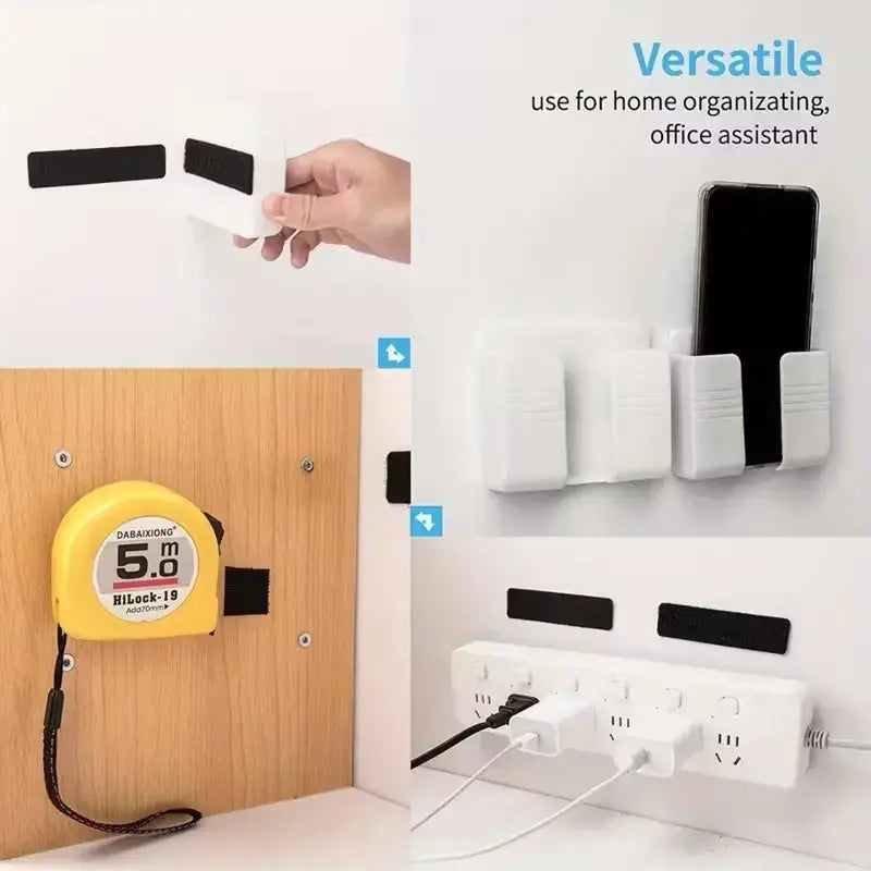 Heavy Duty Double-Sided Hook-and-Loop Tape – Waterproof, Self-Adhesive, for Home & Office