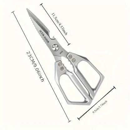 Stainless Steel Kitchen Shears, Heavy Duty Scissor