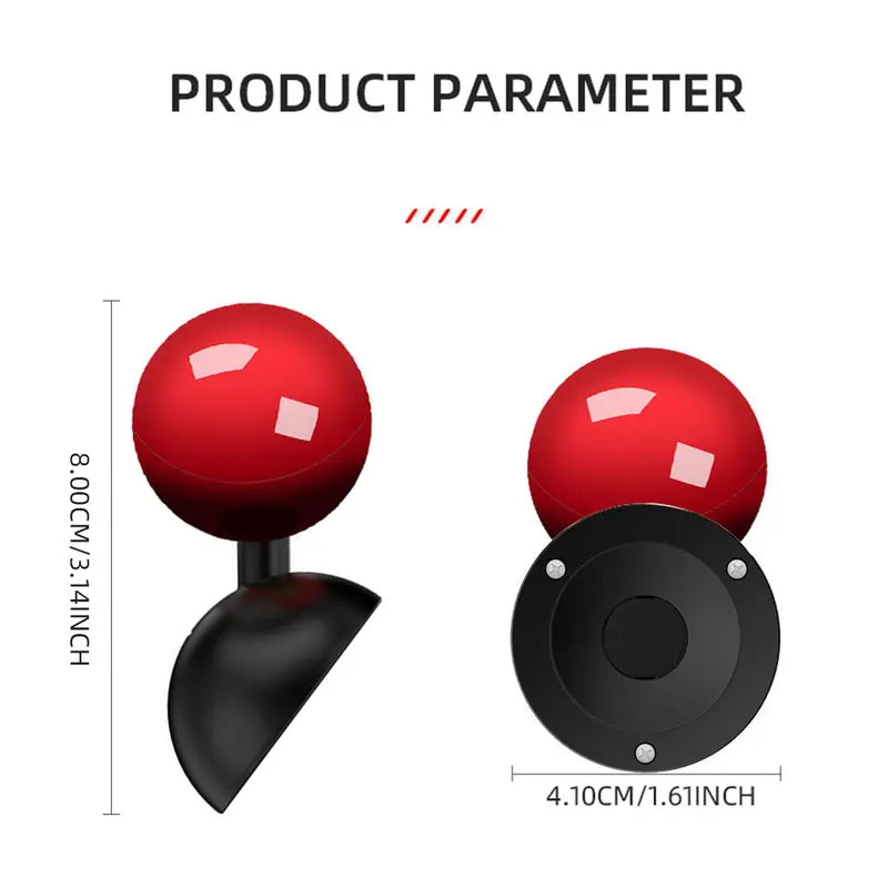 Joystick Style Start-Stop Button Lever