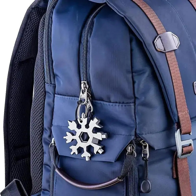 18-in-1 Stainless Steel Snowflake Multi-Tool