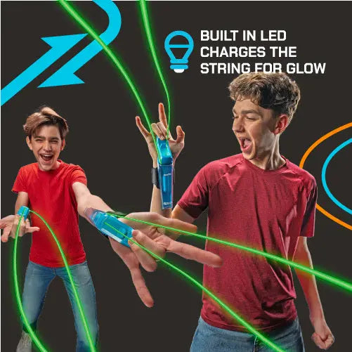 Aracna Rechargeable String Launcher Toy