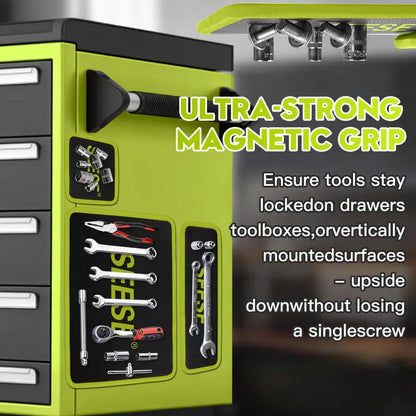 Flexible Magnetic Tool Mat 3-Pack