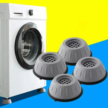 4/8 PCS Shock‑Proof Washing Machine Foot Pads