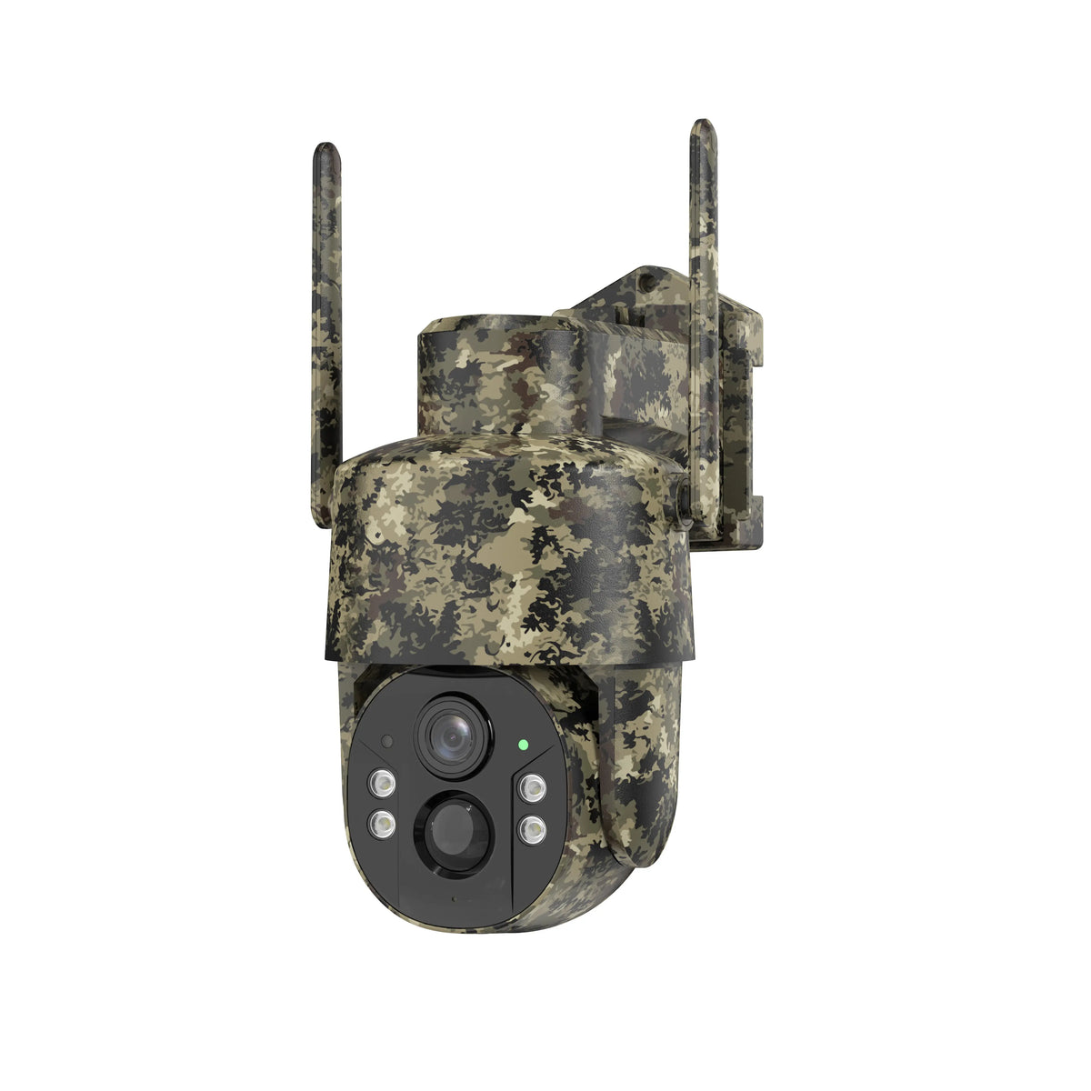 4G Solar Security Camera with 2K Color Night Vision