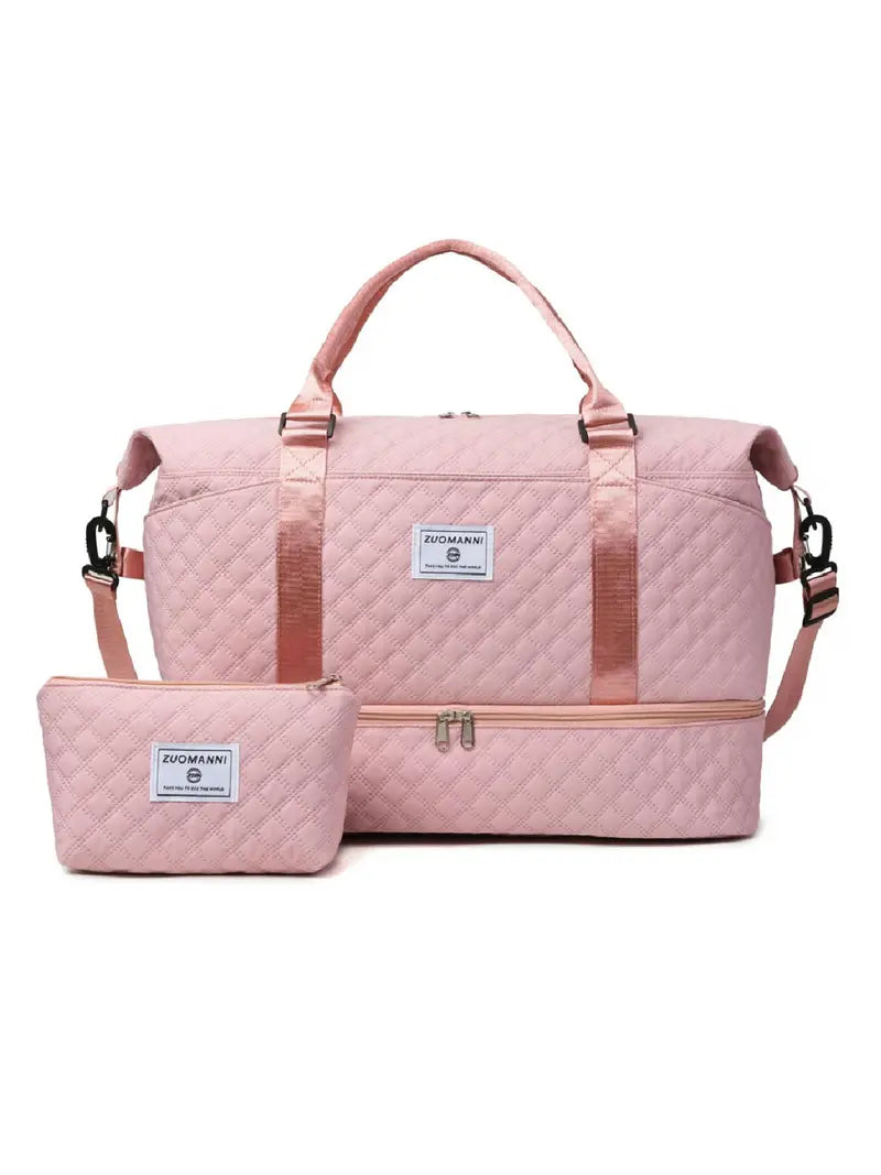 Travel Bag Set – Large Capacity Weekender with Shoe Compartment for Men & Women