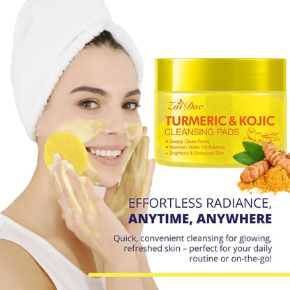 Turmeric & Kojic Acid Deep Cleansing Pads