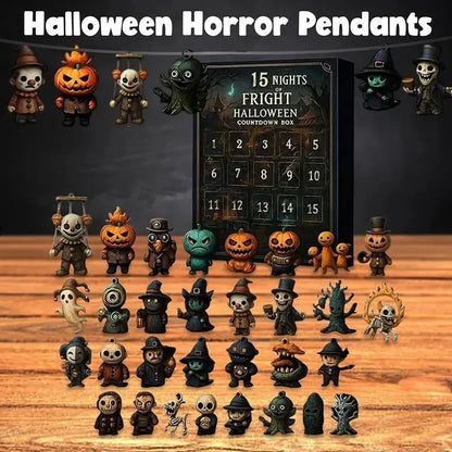 Halloween Mystery Countdown Calendar – 15 or 31 Daily Surprises