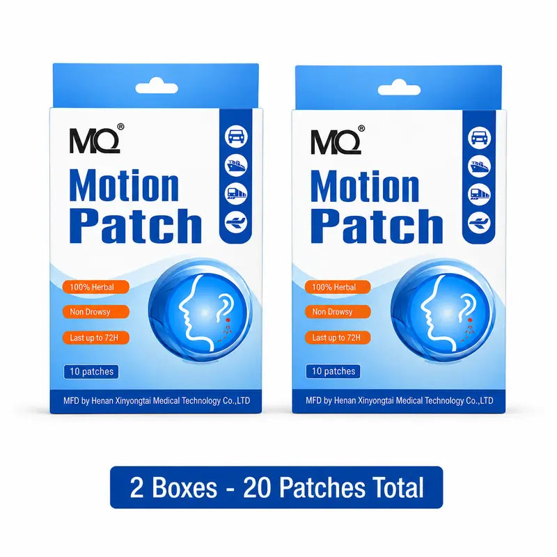 Herbal Motion Sickness Patches