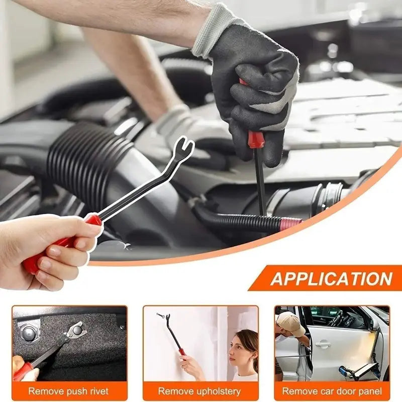 Piece Universal Automotive Expansion Clip Set