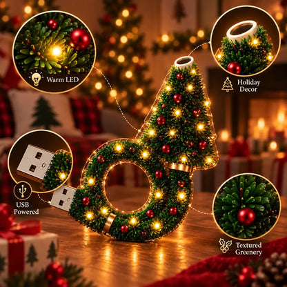 2026 USB Christmas Tree Projector Night Light