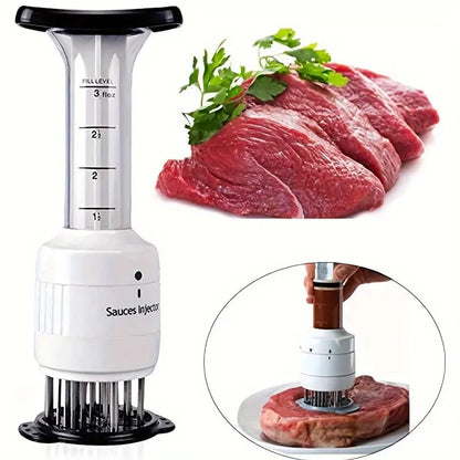 Marinade & Sauce Injector for Meat