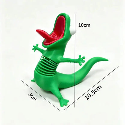 Lightweight Swinging Lizard Ornament with Seamless Glue