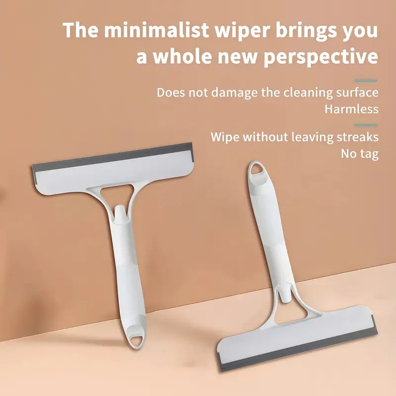 3-in-1 Spray Glass Cleaner Squeegee
