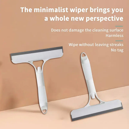 3-in-1 Spray Glass Cleaner Squeegee