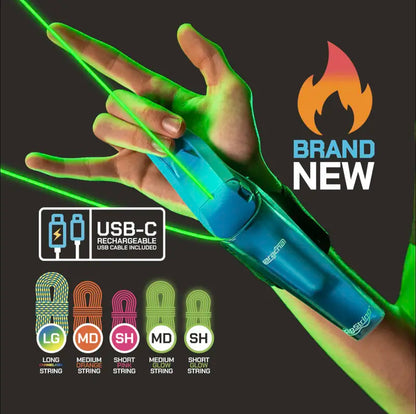 Aracna Rechargeable String Launcher Toy
