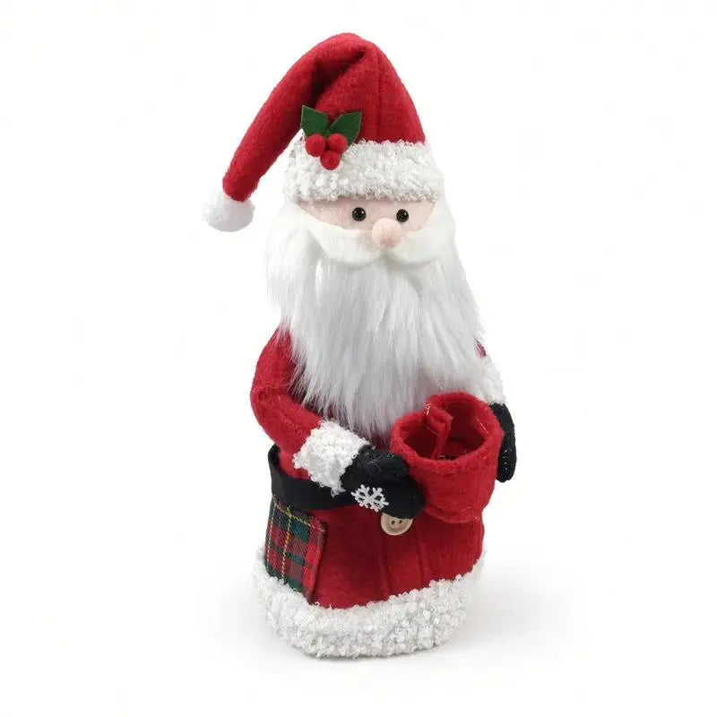Christmas Santa Snowman Handle Huggers