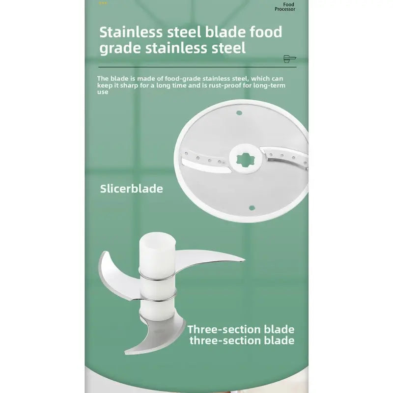 Cordless Electric Food Chopper