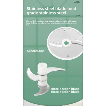 Cordless Electric Food Chopper
