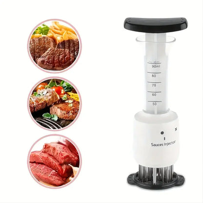 Marinade & Sauce Injector for Meat
