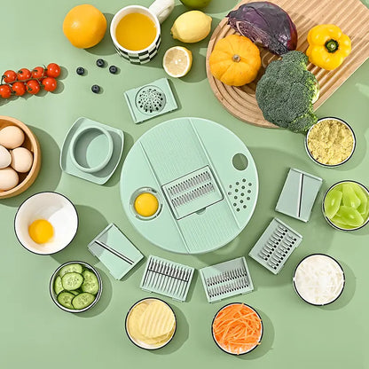 🥗 5.3-Quart Multi-Function Salad Spinner & Food Prep Bowl
