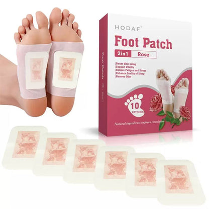 WakeSecret Natural Foot Patch – Promote Relaxation