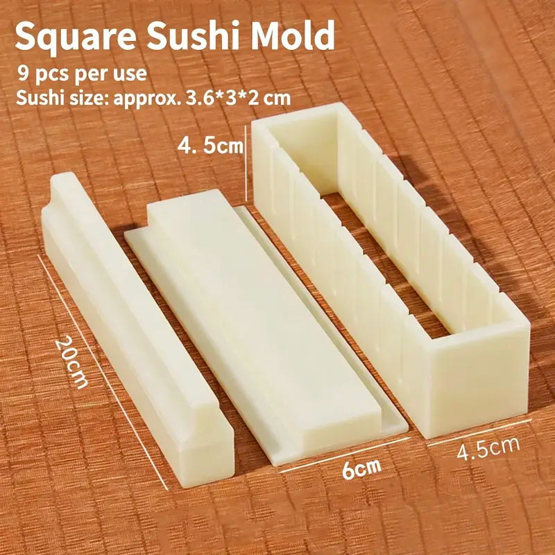 DIY Sushi Maker Mold Set