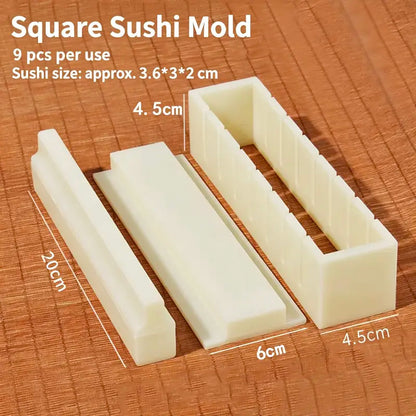 DIY Sushi Maker Mold Set