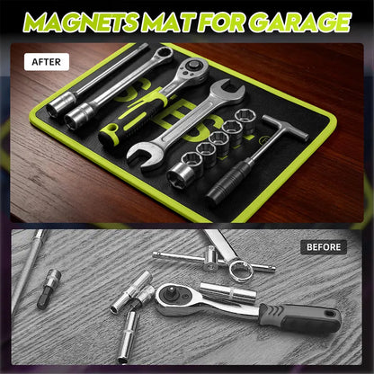 Flexible Magnetic Tool Mat 3-Pack