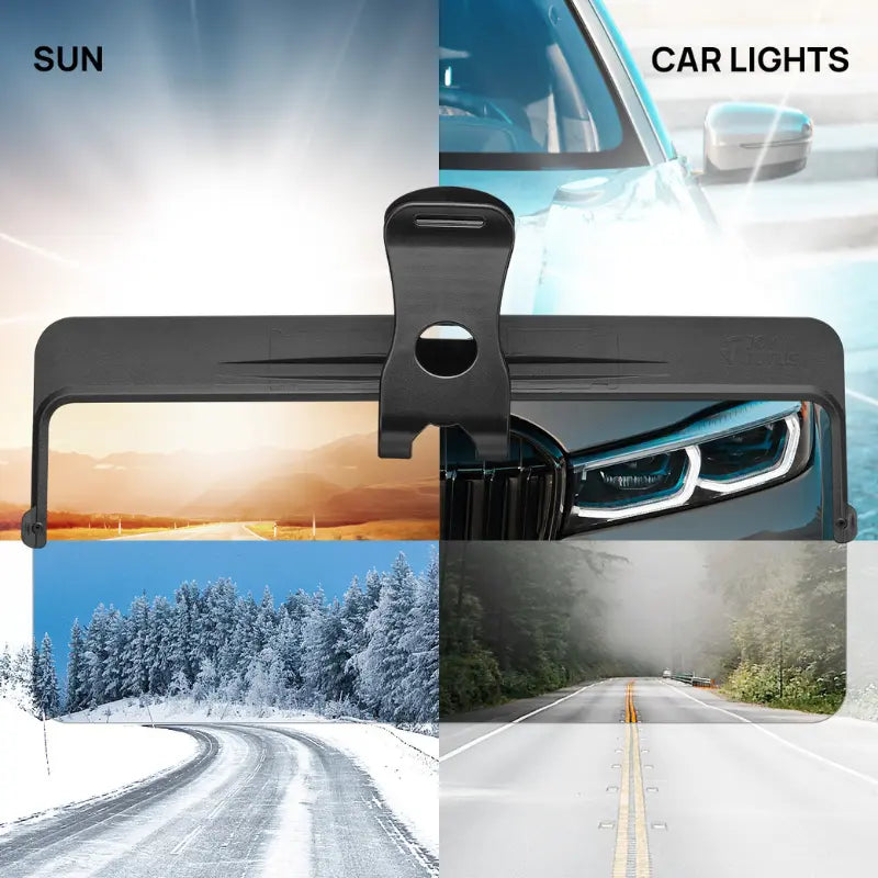 Universal Anti-Glare Polarized Car Sun Visor Extender