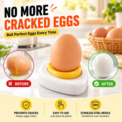 [2-Pack] Stainless Steel Egg Piercer Tool