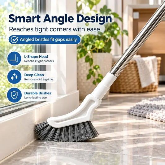 Telescopic Crevice Cleaning Brush