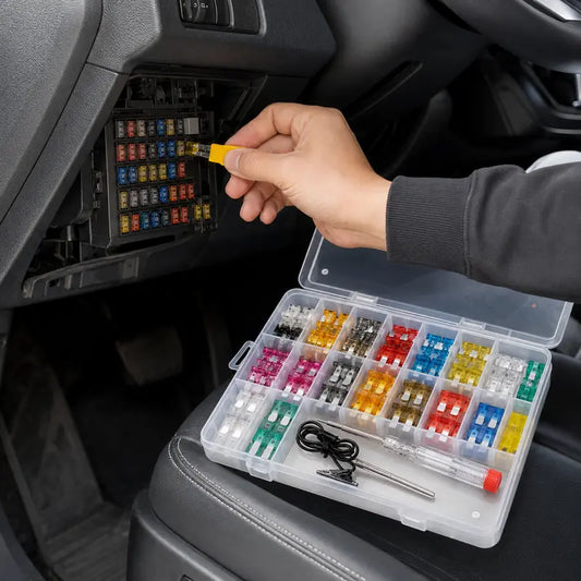 Automotive Blade Fuse Kit (180/306 Pcs)