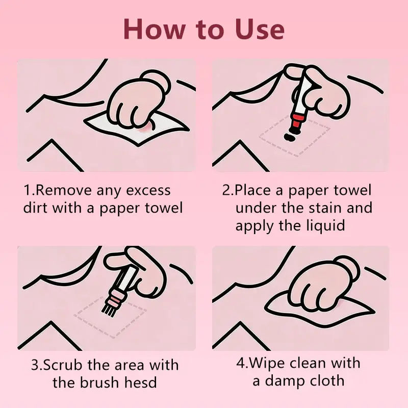 12 ml Double-Head Portable Stain Remover Pen