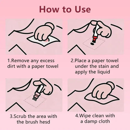 12 ml Double-Head Portable Stain Remover Pen