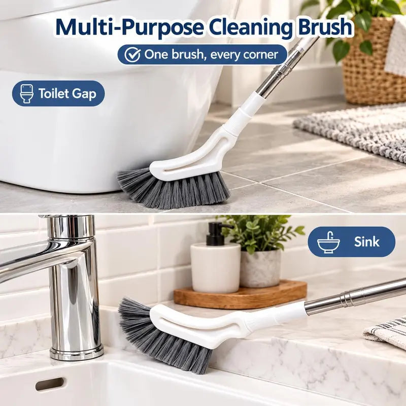 Telescopic Crevice Cleaning Brush