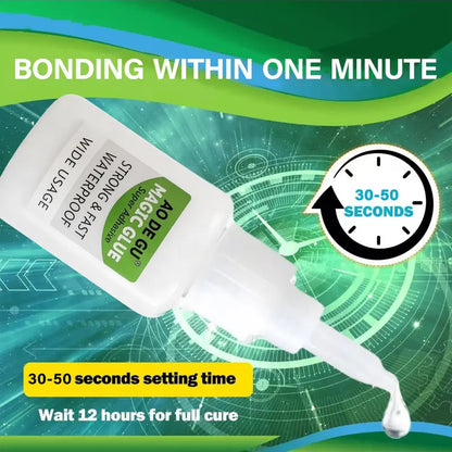 Fast-Setting Super Glue, Ideal for Projects and Repairs