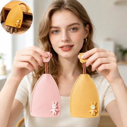 Cute Cartoon Pull-Out Key Case