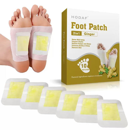 WakeSecret Natural Foot Patch – Promote Relaxation