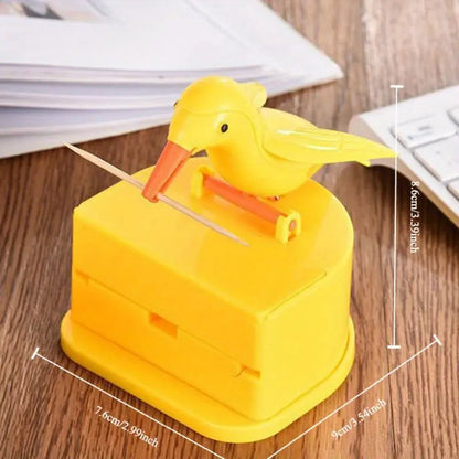 Automatic Pecking Bird Toothpick Dispenser