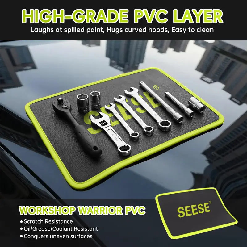 Flexible Magnetic Tool Mat 3-Pack