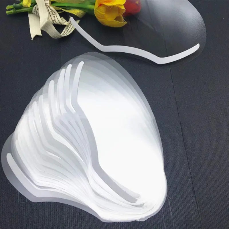 50pcs/set Hair Styling Face Shield